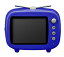 【特価品 ポイント10倍!】グリーンハウス 3.5インチ テレビ型デジタルフォトフレーム 「GHV-DF35TVB」 ブルー