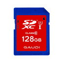 【5月5日は5のつく日】 SDカード128GB SDXC read:40MB s UHS-I Class10 GSDXCU1A128G gaudi sd 128g スマホ sdカード デジタル一眼レフ..