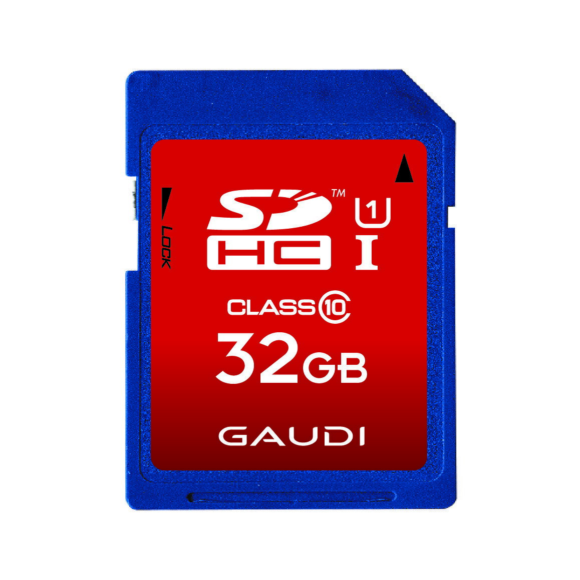【セール限定10%OFF】 SDカード 32GB SDHC read:40MB s UHS-I Class10 GSDHCU1A32G gaudi sd 32g スマホ sdカード デジタル一眼レフカメラ 大容量 フラッシュ メモリー カード グリーンハウス