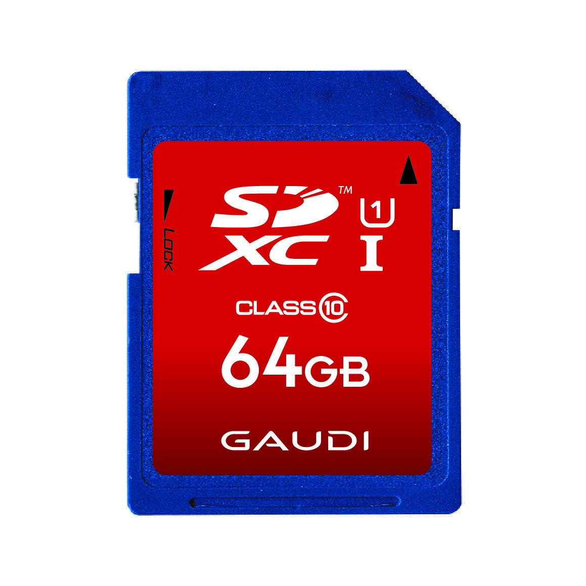 【6月5日限定100%ポイントバック抽選】 SDカード 64GB SDXC read:40MB s UHS-I Class10 GSDXCU1A64G gaudi sd 64g スマホ デジタル一眼レフカメラ 大容量 フラッシュ メモリー カード グリーンハウス