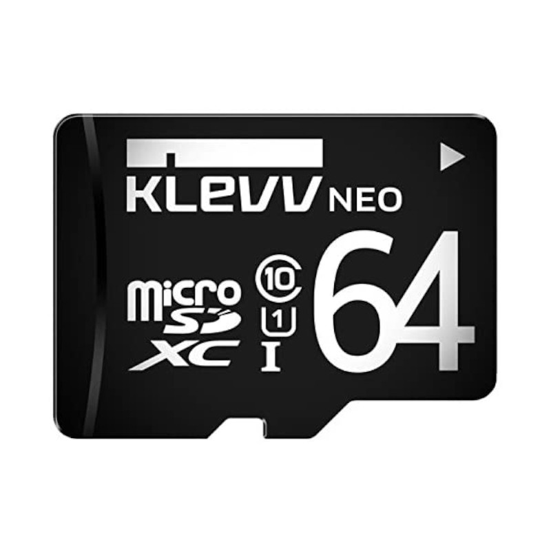 【5月20日は5のつく日】 microSDXCカード microSDカード メモリカード 64GB エッセンコア クレブ U064GUC1U18-D Class10 UHS-I Essencore Klevv Nintendo Switch sd 64g sdカード マイクロ sd スマホ スイッチ ニンテンドー グリーンハウス