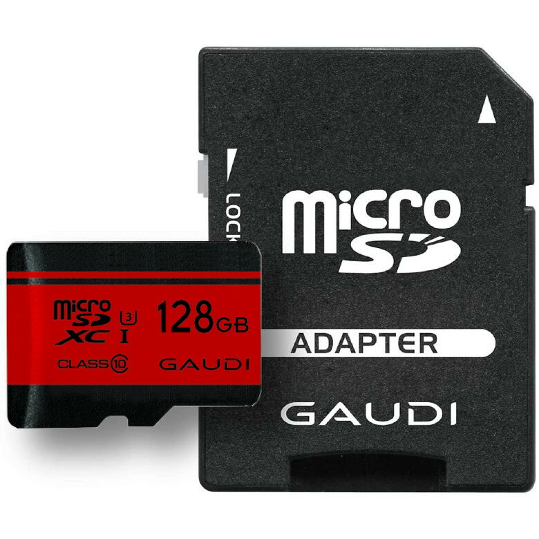 【6月1日限定ポイント2倍】 microSDXCカード マイクロsdカード 128GB GMSDXCU3A128G UHSスピードクラス3 Class10 UHS-I U3対応 Nintendo Switch 動作確認済 micro sd 128g sdカード マイクロ sd スマホ スイッチ switch ニンテンドー GAUDI グリーンハウス