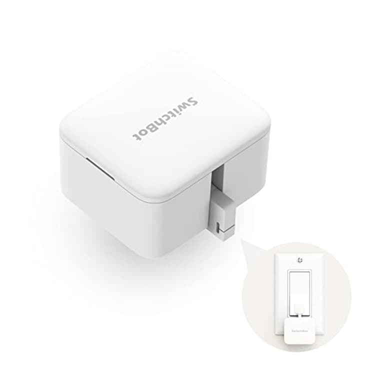 �����å��ܥå� switchbot SWITCHBOT ���ޡ��ȥ�⥳�� �����å� ���ޥ� ��⥳�� �����å� ���쥯�� Ϣ�� ���� ������ ��������ۡ��� Amazon echo �磻��쥹 ���� ���ޡ��ȥۡ��� PR01 ���꡼��ϥ���