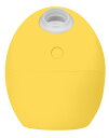 かわいい たまご型 加湿器 イエロー ミニ GH-UMSEJ-YL 小型 おしゃれ 卓上 保湿 乾燥対策 静音 省エネ 加湿機 オフィス ミスト ウイルス 花粉...