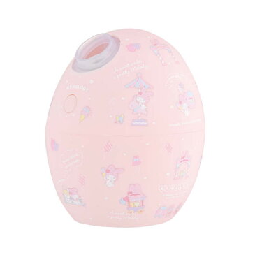 【送料無料・メーカー直販】 ミニ 加湿器 かわいい 卓上 サンリオUSB加湿器 マイメロディ GH-UMSEL-MM | 加湿器 卓上 オフィス おしゃれ 小型 グリーンハウス *SS