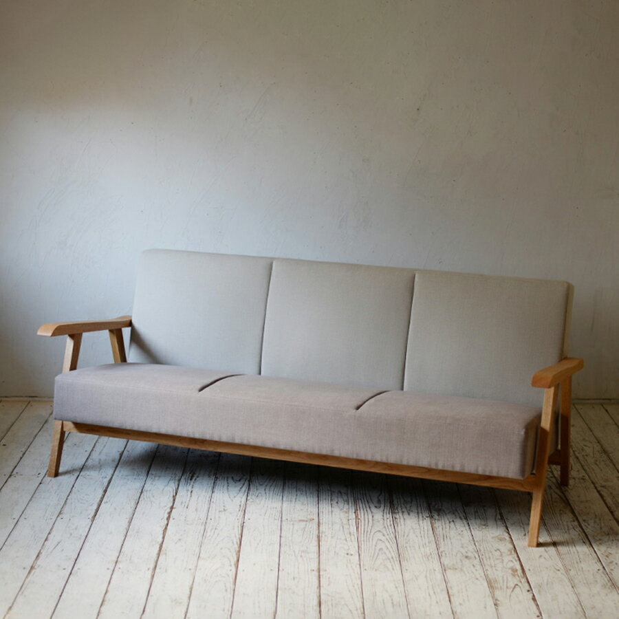 Basic Sofa 3シーター 三人掛け ウ...の紹介画像2