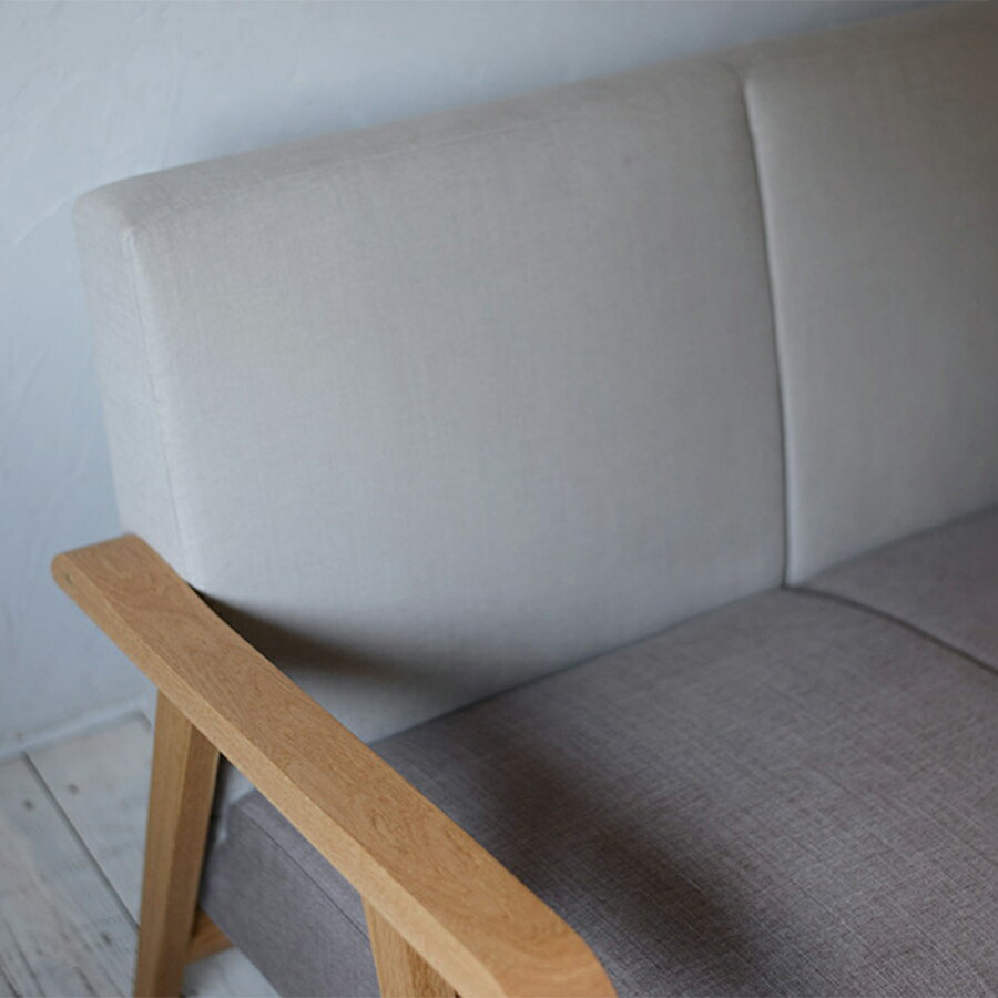 Basic Sofa 3シーター 三人掛け ウ...の紹介画像3