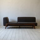 【5万円OFF】無垢材 ソファ Luu Sofa 3P 三人掛け ウォルナット カバーリング仕様 | ソファ ローソファ 三人掛けソファ リビング 無垢 無垢材...