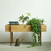 プランター ワイド Planter wide oak | 無垢 北欧家具 無垢材 シンプル プランター...