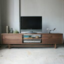 テレビボード TV board W1800 walnut | TV台