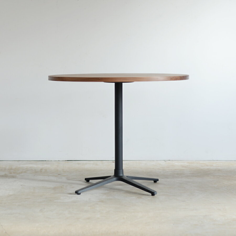 ラウンドカフェテーブル φ 90cm ウォルナ...の紹介画像2