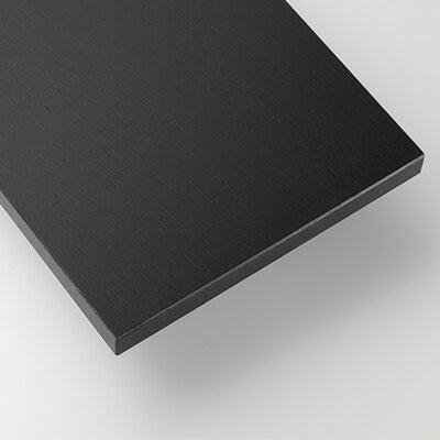 【日本代理店】String スウェーデン製 シェルフ 棚板 78×30cm (3枚セット) ブラック ステインドアッシ..