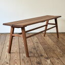 ワークベンチ Work Bench Wedge ウォルナット | ベンチ 二人掛け 三人掛け 無垢材 ナチュラル 北欧 木製 ダイニング