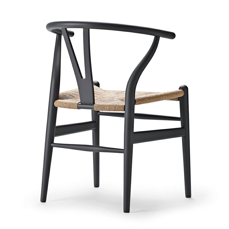 CH24 (Yチェア) soft gray | Hans. J. Wegner (ハンス・J・ウェグナー) | カール・ハンセン＆サン【正規販売店】デンマークデザイン グレー チェア ダイニングチェア 椅子 ビーチ材 北欧 北欧家具 北欧インテリア デンマーク