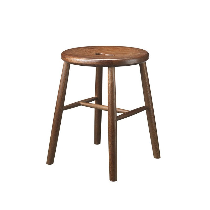 FDBモブラー 【日本代理店】デンマークデザイン J27 ステインドオーク | スツール チェア 椅子 オーク材 座面高45cm 北欧 北欧家具 北欧インテリア ナチュラル シンプル デンマーク FDB