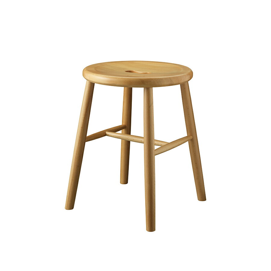 FDBモブラー 【日本代理店】デンマークデザイン J27 ナチュラル | スツール チェア 椅子 ビーチ材 座面高45cm 北欧 北欧家具 北欧インテリア ナチュラル シンプル デンマーク FDB