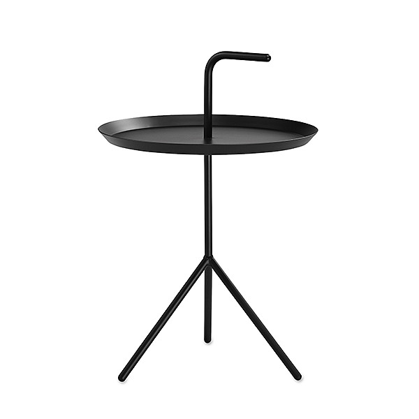 HAY (ヘイ)【正規販売店】 サイドテーブル DLM SIDE TABLE ブラック パウダー仕上げ φ380mm | テーブル リビングテーブル コーヒーテーブル リビング ダイニング 北欧家具 インテリア スチール 黒 インダストリアル シンプル おしゃれ デンマーク 北欧