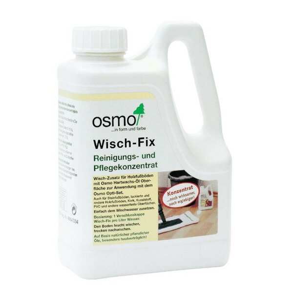 OSMO ウォッシュ＆ケアー WAX 1L | 無垢 無垢材家具 無垢材 手入れ お手入れ ドイツ製 ワックス メンテナンス ケア 植物油 植物油洗剤