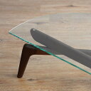 【30%OFF】 Luu Table(glass top)ノルディックアッシュ | アッシュ無垢材