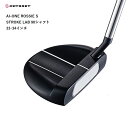 【新商品☆P10倍!】ODYSSEY Ai-ONE ROSSIE S 33・34インチ スチールシャフト 右用 2023年新モデル パター オデッセイ エーアイワン ロッシー エス 純正 Putter キャロウェイ Callaway ゴルフクラブ