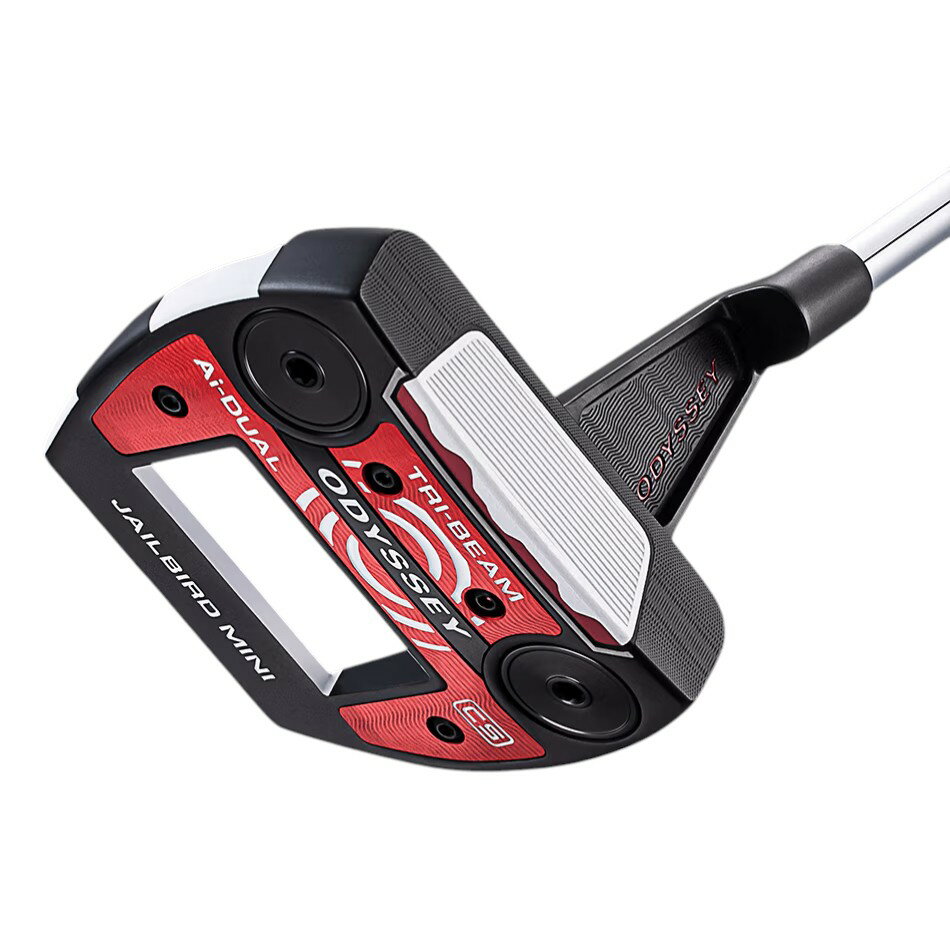 【最大100%ポイントバックくじ開催中！】オデッセイ AI-DUAL TRIBEAM JAILBIRD MINI CS パター STROKE LAB ODYSSEY Callaway ゴルフクラブ 2026年最新モデル 右利き ストロークラボ エーアイデュアル トライビーム ジェイルバードミニ センターシャフト 日本正規品 右利き