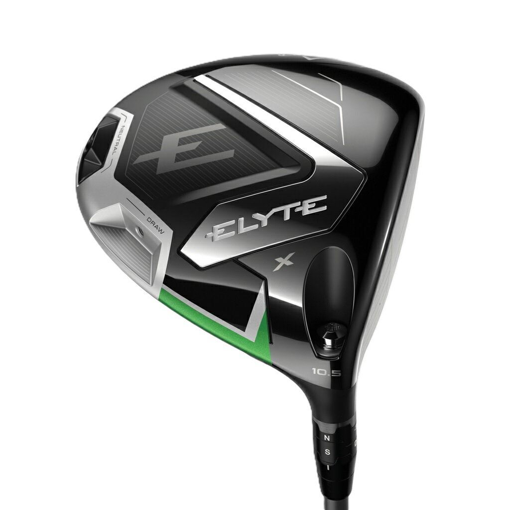 【12月と1月だけボール1ダースプレゼント！】キャロウェイ ELYTE Xドライバー VENTUS GREEN 50 for Callaway エリート エックス ベンタスグリーン Driver ゴルフクラブ 2025年最新モデル 右利き