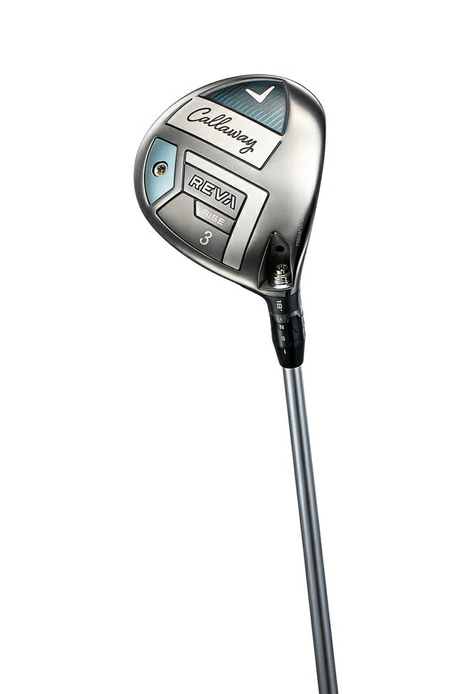 【ネット購入限定商品】キャロウェイ REVA RISE 2025 フェアウェイウッド Callaway レバライズ ウィメンズ ELDIO 40 日本正規品 ネット限定商品 スーパーソフト LOVEロゴ ラブ バレンタイン プレゼント 女性用 レディース