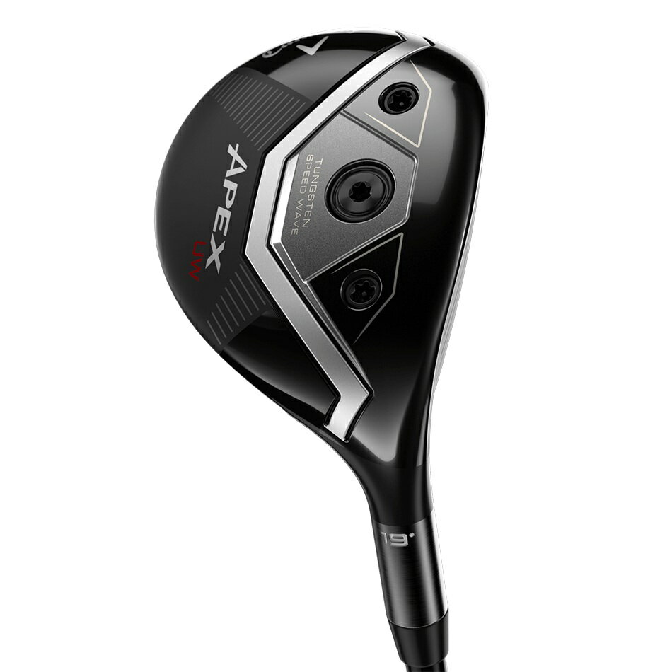 【登場記念今だけ20%offクーポンあり】APEX UW 26 Callaway エイペックス ユーティリティウッド キャロウェイ 2026年最新モデル 日本正規代理店 ゴルフクラブ 新品未使用 メーカー保証付き 右利き