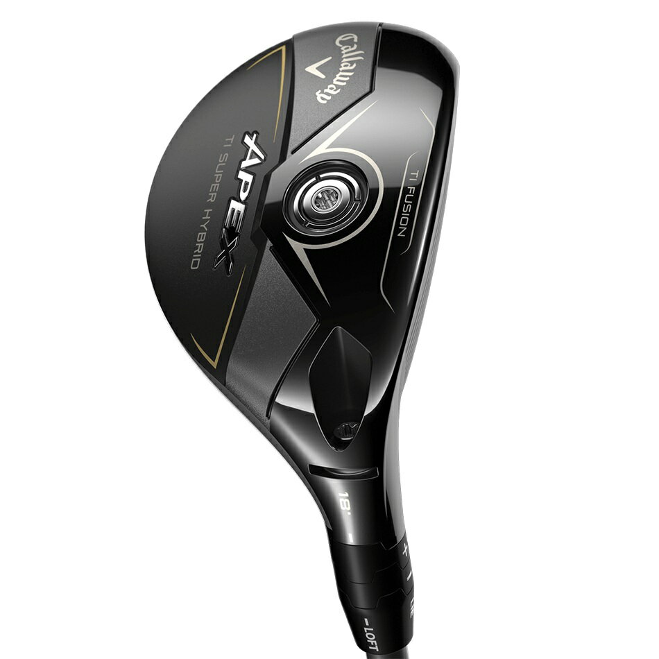 【登場記念今だけ20%offクーポンあり】APEX Ti SUPER HYBRID Callaway エイペックス スーパーハイブリッド キャロウェイ 2026年最新モデル 日本正規代理店 ゴルフクラブ 新品未使用 メーカー保証付き 右利き