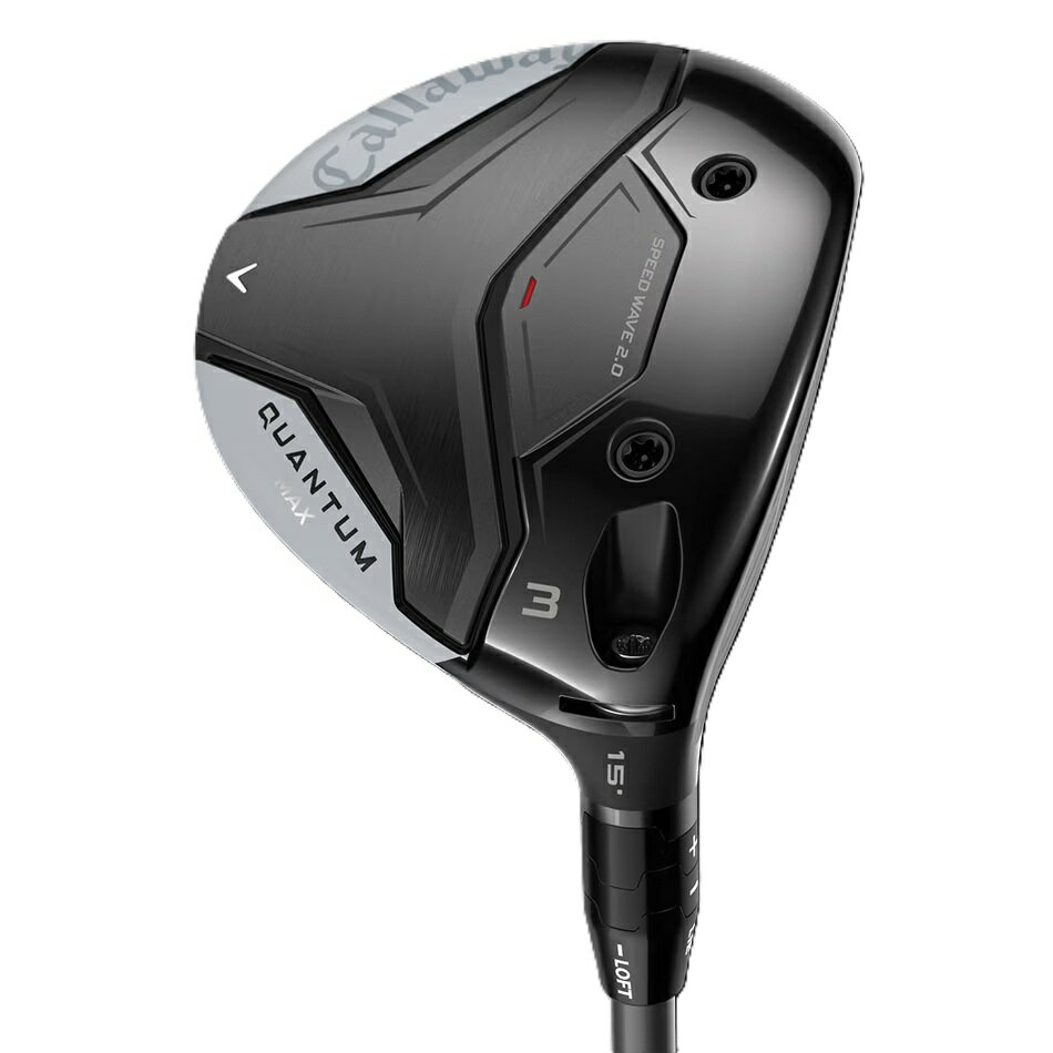 キャロウェイ QUANTUM MAXフェアウェイウッド TENSEI GRAY 60 for Callaway クアンタム マックス ゴルフクラブ Fairwaywood 2026年最新モデル 右利き 日本正規品 テンセイグレー カーボンシャフト