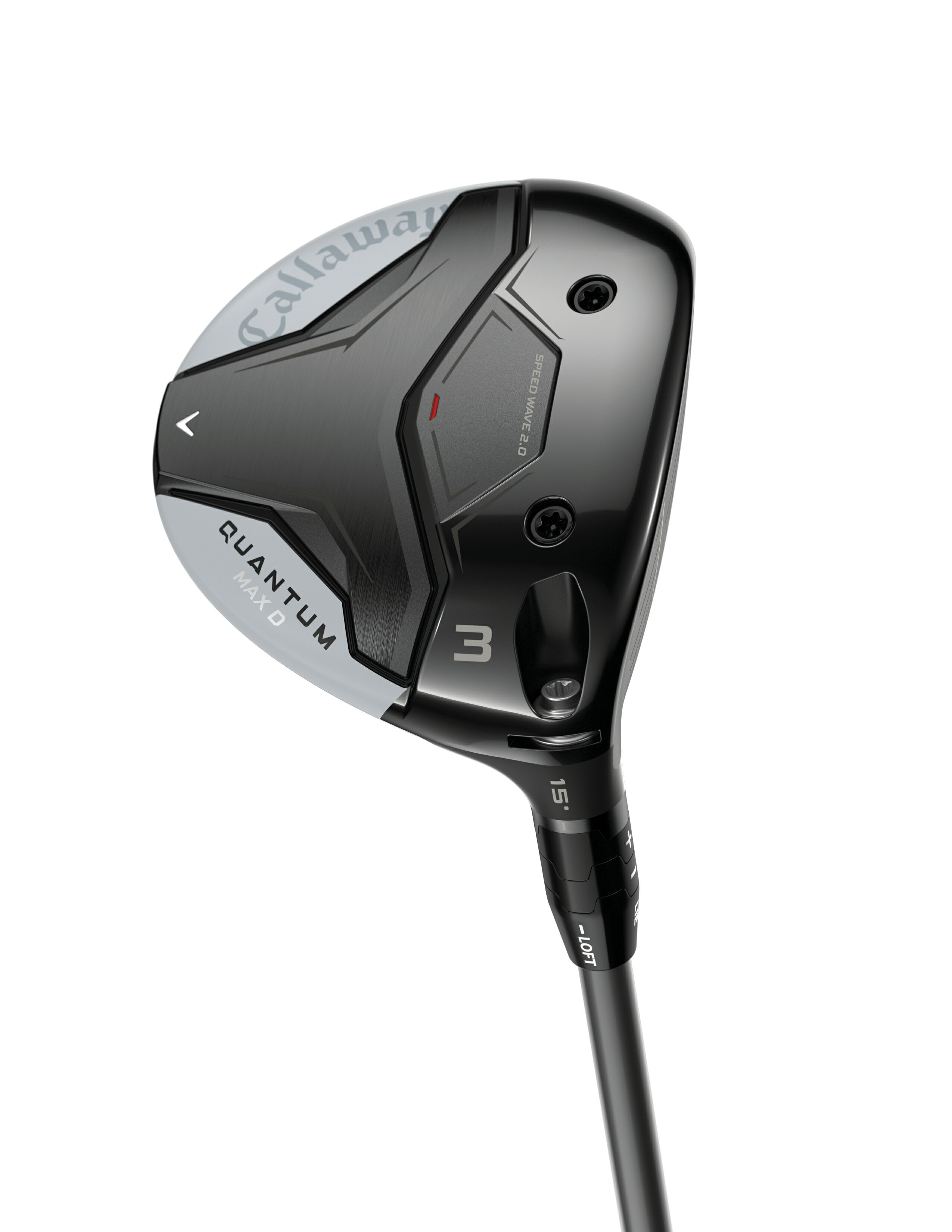 キャロウェイ QUANTUM MAX Dフェアウェイウッド ATHLEMAX 50 クアンタム マックス ディー ゴルフクラブ Fairwaywood 2026年最新モデル 右利き 日本正規品 アスレマックス 純正カーボンシャフト