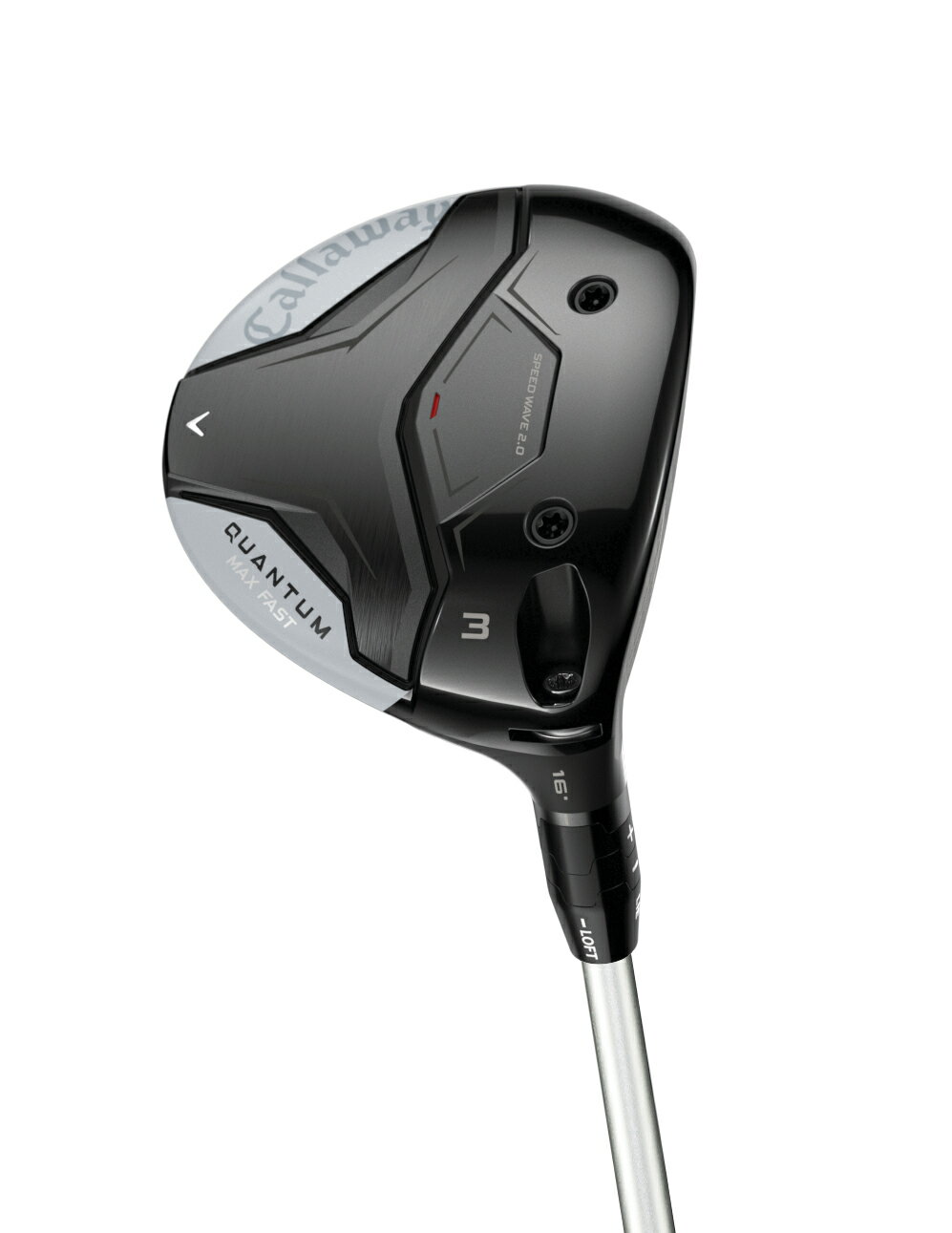 キャロウェイ QUANTUM MAX FAST WOMENS フェアウェイウッド SPDSTAR 40 LDY クアンタム マックスファストウィメンズ ゴルフクラブ Fairwaywood 2026年最新モデル 右利き 日本正規品 スピードスター 純正カーボンシャフト 女性用