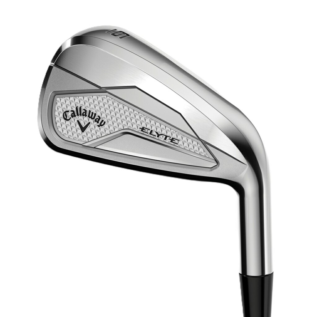 【最大100%ポイントバックくじ開催中！】キャロウェイ ELYTE アイアン5本セット(#6-PW) VENTUS GREEN 5 for Callaway エリート アイアンセット ベンタスグリーン Ironset ゴルフクラブ 2025年最新モデル 右利き
