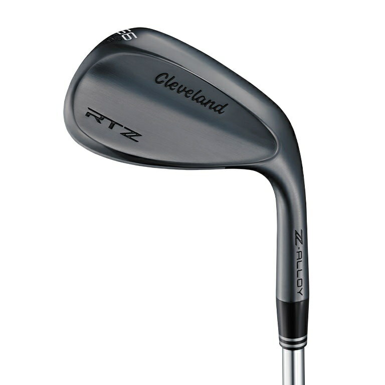 【20%offクーポン配布中！】Cleveland RTZ BS ブラックサテン ウェッジ DynamicGold クリーブランド アールティーゼット ダンロップ ゴルフクラブ ダイナミックゴールド 2025年最新モデル 右利き