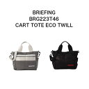 ノベルティ付 【日本正規品】 ブリーフィング ゴルフ トートバッグ BRIEFING GOLF ECO TWIL SERIES 3ROOMS WIRE L ECO TWILL ナイロン 20.7L B4 Lサイズ 大容量 3層 撥水 抗菌 メンズ レディース BRG223T44