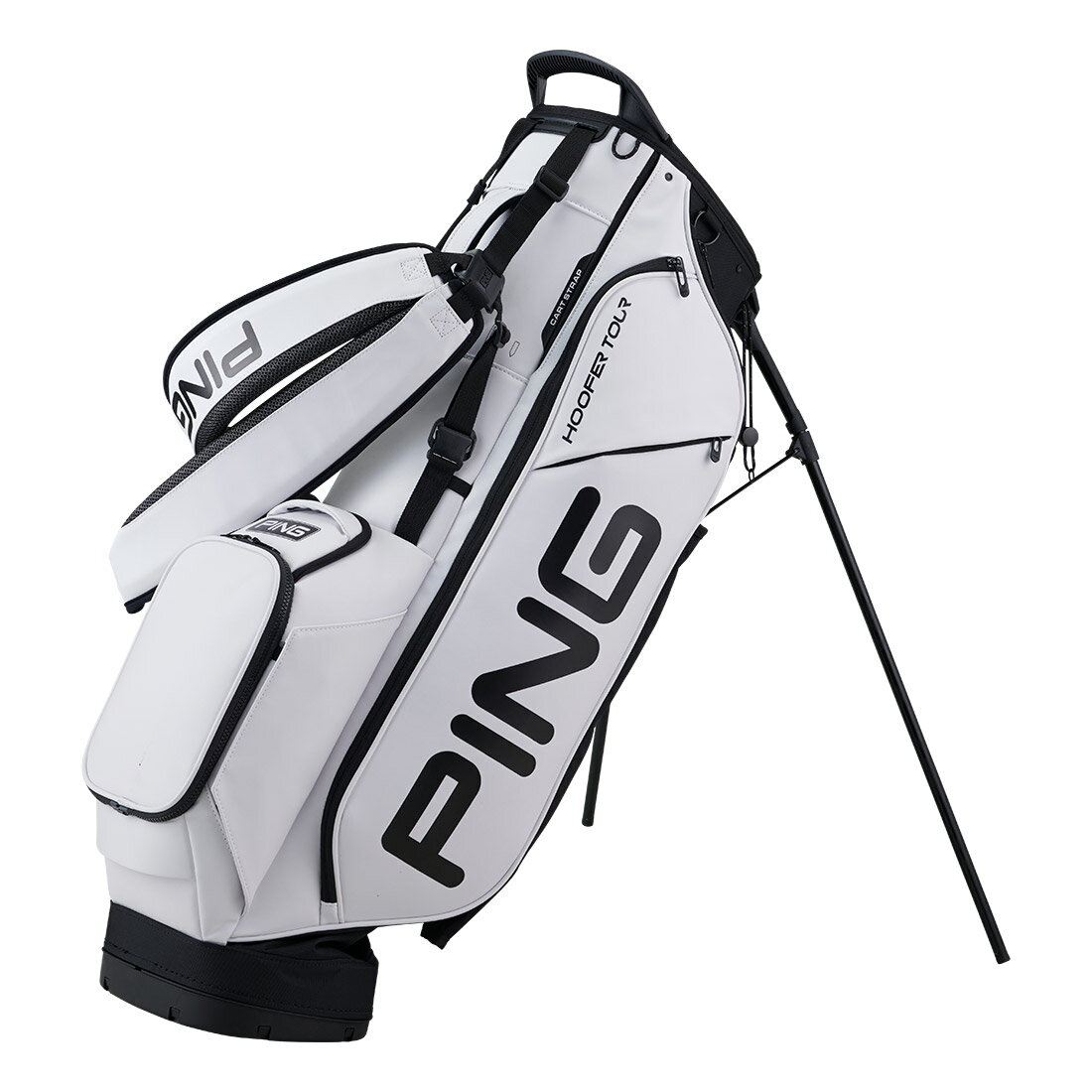 PING 244 フーファーツアー キャディバッグ ピン HOOFER TOUR ツアースタンドバッ...