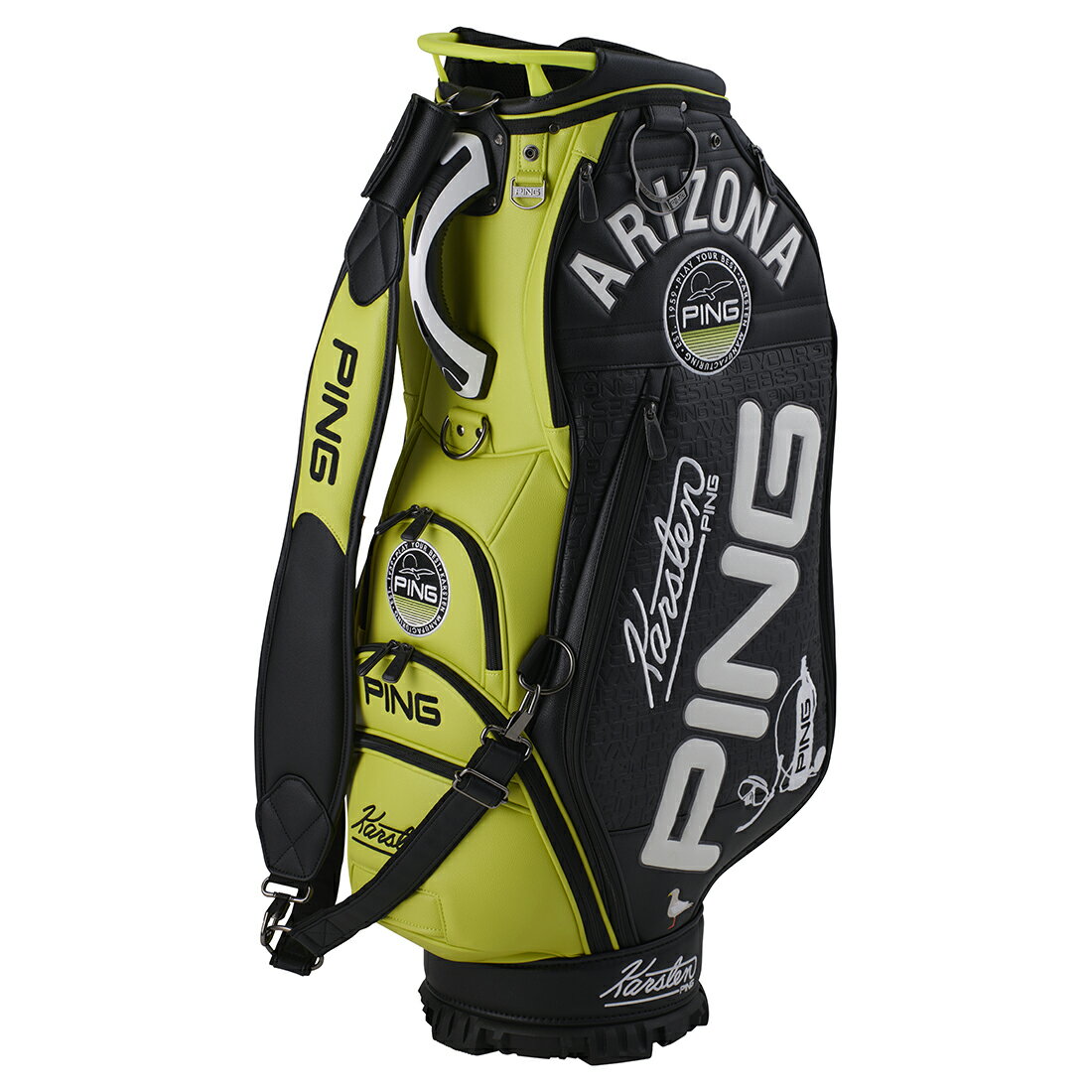 希少 PING ヴィンテージ キャディバッグ グリーン 7.5型 希少 PING ヴィンテージ キャディバッグ グリーン 7.5型 【公式通販】
