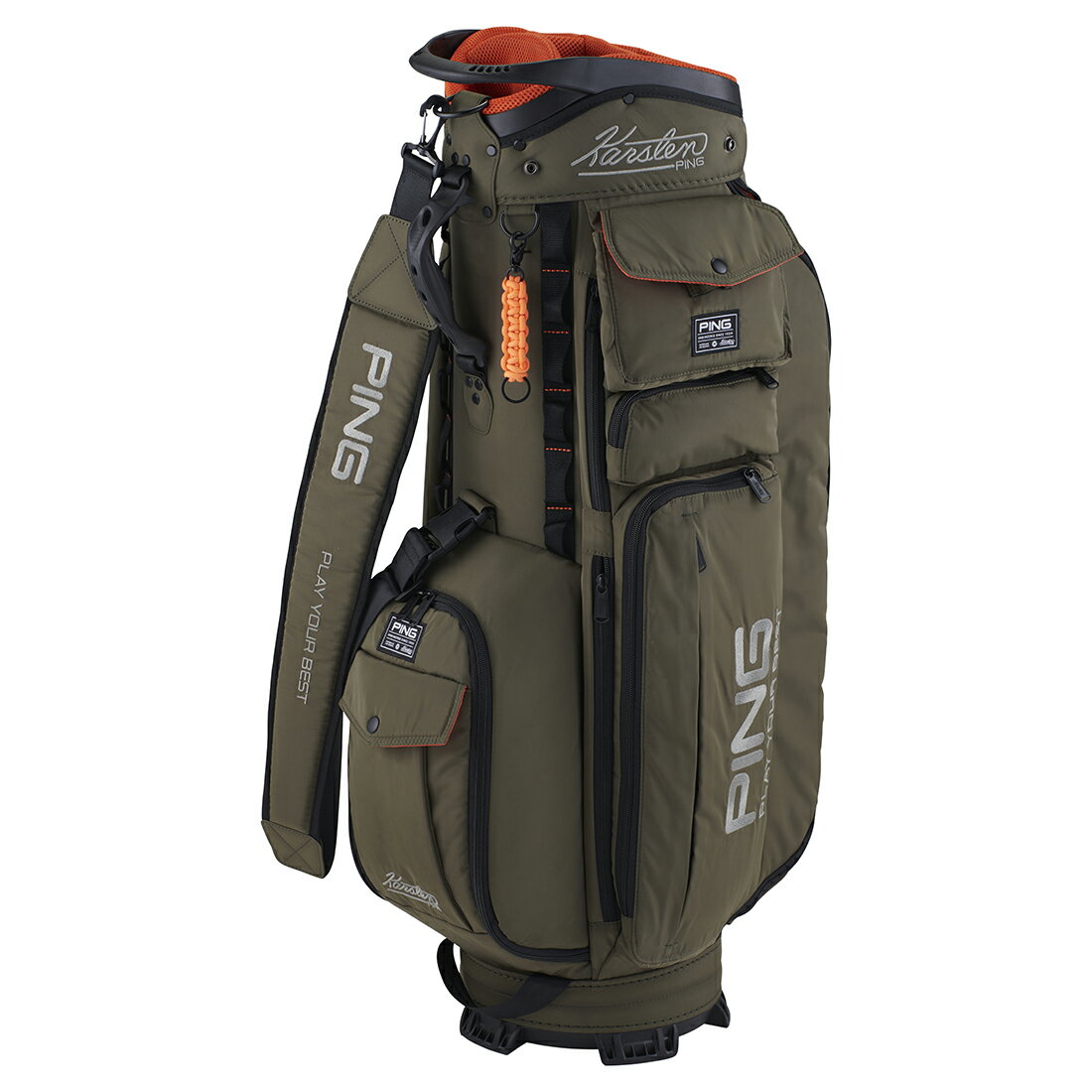 楽天市場】グリーン（ブランドピン）（キャディバッグ｜バッグ・ケース