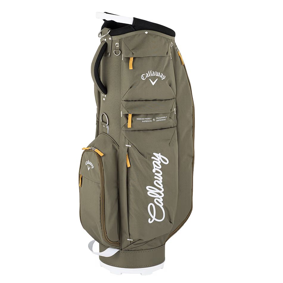 楽天市場】キャロウェイ キャディバッグ（カラーカーキグリーン