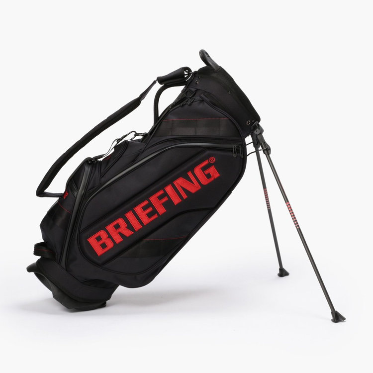 【ネームタグ無料刻印します！】ブリーフィング CR-10 キャディバッグ BRG213D01 ゴルフバッグ BRIEFING スタンドバッグ