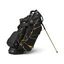 【数量限定】VESSEL PLAYER 5.0 PRO Stand KINTSUGI DOUBLE STRAP ベゼル プレイヤー5.0 プロ スタンド ダブルストラップ ゴルフバッグ キャディバッグ 2025年最新モデル 金接ぎ きんつぎ