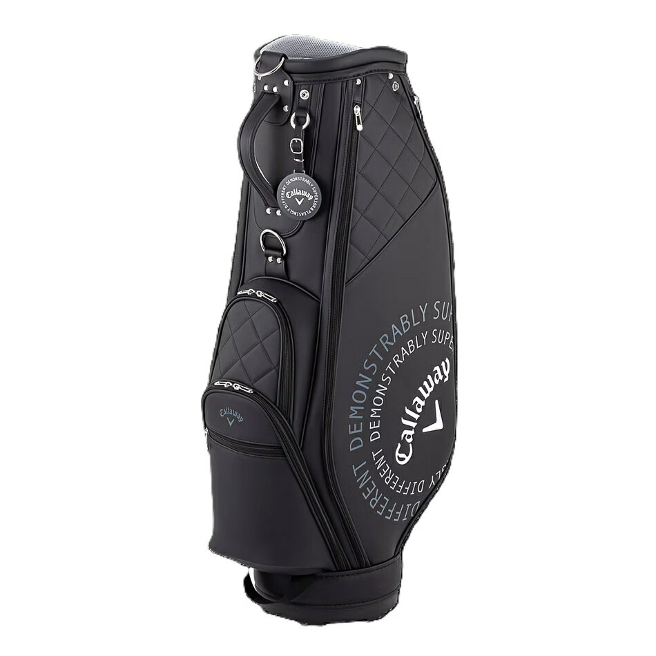 【美品】キャロウェイ　キャディバッグ　レディース 未使用品 レディースキャロウェイキャディバッグ