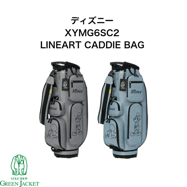 �ǥ����ˡ� XYMG6SC1 BLACK DISNEY GOLF CADDIE �֥�å��ǥ����ˡ� ����ե���ǥ��Хå� DISNEY 2026ǯ��ǥ� ��ǥ�...