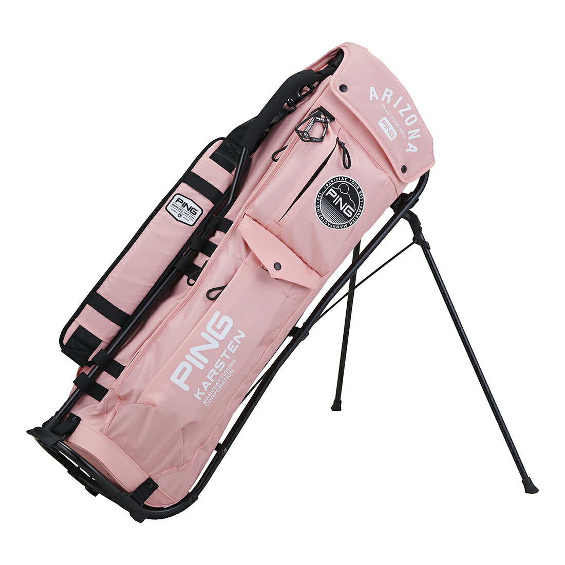 希少 レア⛳️新品 PING ピン キャスター付きキャディバッグ　ピンク 楽天市場】PING キャディバッグ（カラーピンク）の通販