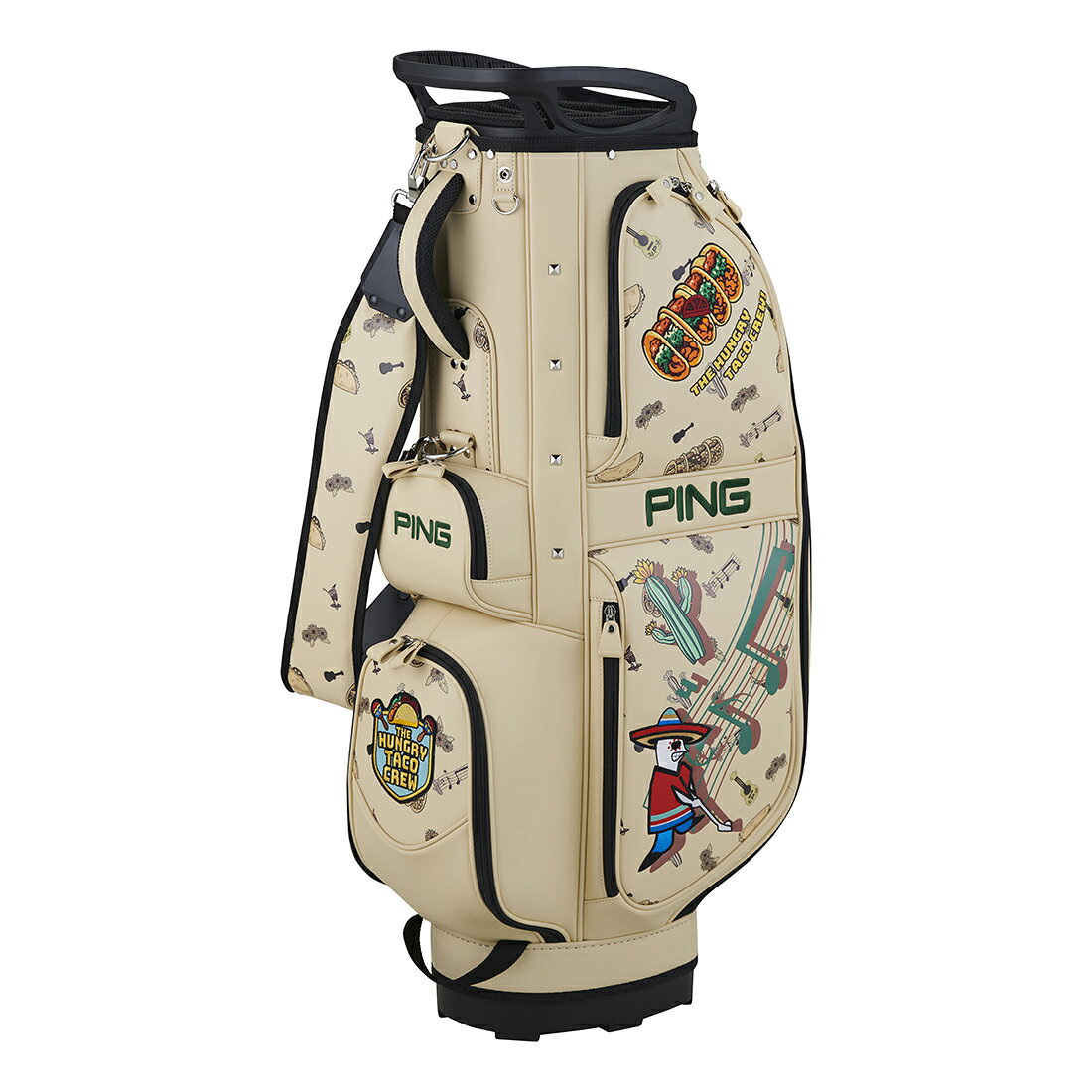 楽天市場】ping キャディバッグ（カラーベージュ）（ゴルフ｜スポーツ