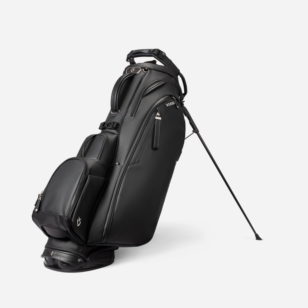 VESSEL PLAYER 5.0 PRO Stand DOUBLE STRAP ベゼル プレイヤー5.0 プロ スタンド ダブルストラップ ゴルフバッグ キャディバッグ 2025年最新モデル