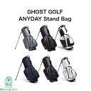 【日本未発売】GHOST GOLF ANYDAY Stand Bag 7分割 14分割 ゴーストゴルフ エニデイ スタンドバッグ ゴルフバッグ キャディバッグ プレゼント 父の日