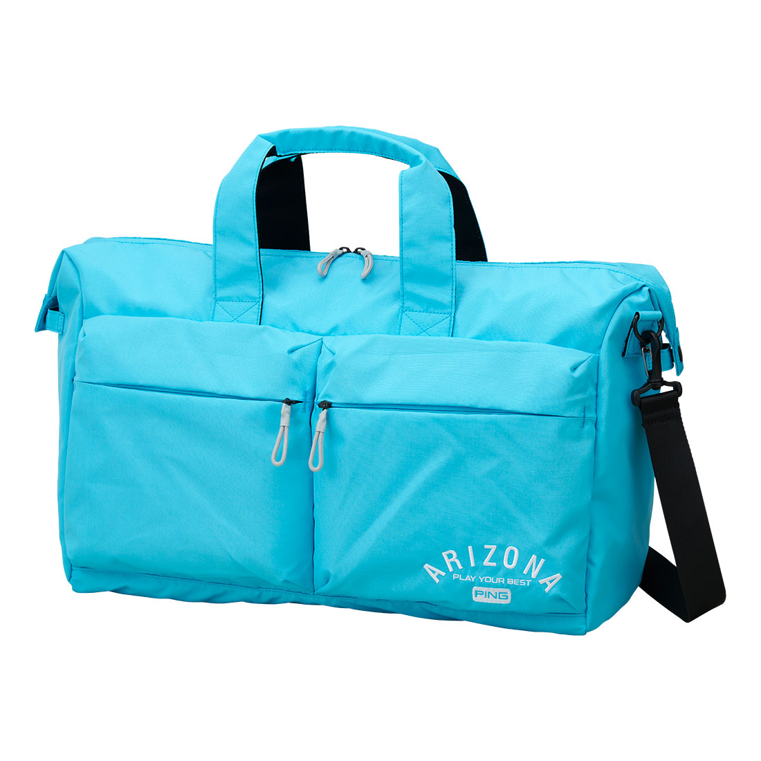 GolfShop GREEN JACKET 楽天市場店の【8月限定エントリー抽選で100%ポイントバック！】【新品日本正規品】PING GB-U2501 アリゾナカジュアルボストン バッグ ピン 2025年最新モデル 収納 ARIZONA CASUAL BOSTONゴルフバッグ｜アングル2