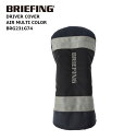 【5月限定エントリーでポイントさらに10倍！】【P10倍☆25周年記念限定】BRIEFING DRIVER COVER AIR CRAZY MULTI COLOR BRG231G74 ブリーフィング ヘッドカバー ドライバーカバー 2023年SSモデル