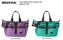 【P10倍☆】BRIEFING TURF WIRE ECO CANVAS CR BRG231T90 LAVENDER/MINT BLUE ブリーフィング ゴルフバッグ トートバッグ カートバッグ ラベンダー ミントブルー 2023年SSモデル